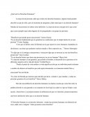 Derechos humanos, principios y que derechos humanos existen.