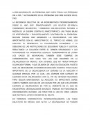 LA DELINCUENCIA ES UN PROBLEMA QUE VIVEN TODAS LAS PERSONAS DÍA A DÍA, Y ACTUALMENTE ES EL PROBLEMA QUE MÁS SUCEDE EN EL PAÍS..