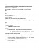 Tema- Disertación en Inglés Alfajores.