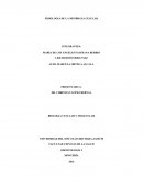 Trabajo fisiología de la membrana celular.