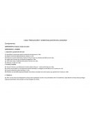 Produccion y comercializacion de durazno