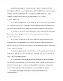 Corrección de fecha de Ingreso laboral.