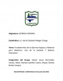Fundamentos de la Quimica-Equipo y Material para Medicion- Uso de la probeta Y Balanza Granataria