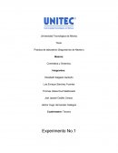 Practica de laboratorio (Segunda ley de Newton)- Cinemática y Dinámica.