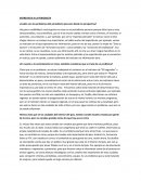 Entrevista a una periodista