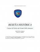 RESEÑA HISTÓRICA POLICÍA DEL ESTADO DELTA AMACURO 2014..