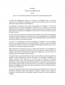 Editorial- Revista de Investigaciones UCM