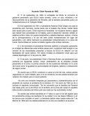 Acuerdo Chiari Kenedy de 1962.