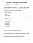 BANCO DE PREGUNTAS – Ansiedad, depresión y suicidio en jóvenes adolescentes.