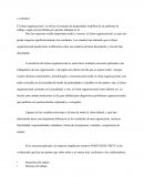 El clima organizacional se refiere al conjunto de propiedades medibles de un ambiente de trabajo, según son percibidas por quienes trabajan en él.