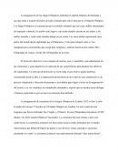 Protocolo deportivo - La inauguración de los Juegos Olímpicos