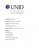 Título del Trabajo: Avance Proyecto Final 1ª parte.