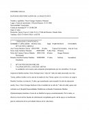 Informe socio economico de una familia.