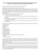 ENSAYO SOBRE RESOLUCIÓN DE CONFLCITOS.