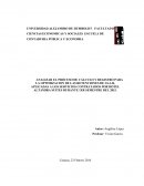 ANALIZAR EL PROCESO DE CÁLCULO Y REGISTRO PARA LA OPTIMIZACION DE LAS RETENCIONES DE I.S.L.R,