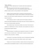 CAPITULO 14 TEMA: PREPARACION Y PLANIFICACION PARA GERENCIAR.