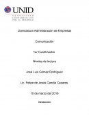 Licenciatura Administración de Empresas.