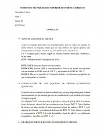 UN INSTITUTO TECNOLOGICO SUPERIOR TECNOECUATORIANO.. Página 1