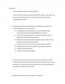 ¿En que consistió la política económica liberal?