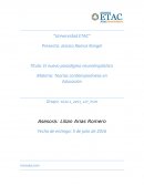 El nuevo paradigma neurolingüístico