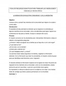 LA MIGRACION EN NUESTRA COMUNIDAD Y EN LA ARGENTINA