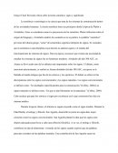 Revisión crítica sobre la teoría semiótica: signo y significado.