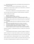 LINEAMIENTOS GENERALES DE LAS DECISIONES INVOLUCRADAS EN UNA GESTIÓN DE LA CALIDAD: