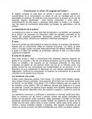 Una Comunicacion no verbal.