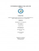 Adicción a las redes sociales en jóvenes de 13 a 15 años de edad