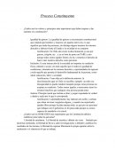 ¿Cuáles son los valores y principios más importantes que deben inspirar y dar sustento a la constitución?