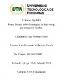 Estrategias de negocios de bajo costo.