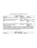 Plan de acción de monografia de mercadeo