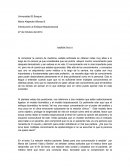 Narrativa- Introducción al Enfoque Biopsicosocial.