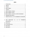 Economia. COMO BENEFICIARSE DE LA LEY DE RENDIMIENTOS DECRECIENTES