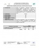 MERCADOTECNIA Y SERVICIOS DE LA SALUD.