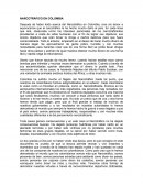TEMA- NARCOTRÁFICO EN COLOMBIA.