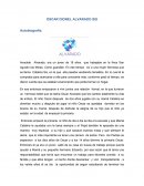 OSCAR DIONEL ALVARADO SIS - AUTOBIOGRAFIA.