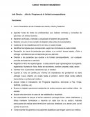 CARGO: TECNICO PARAMÉDICO