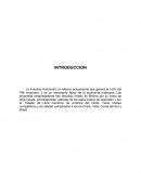 ENSAYO EMPRESAS AUTOMOTRICES EN MEXICO