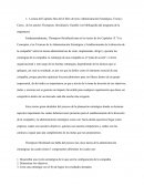 Lectura del Capitulo Dos del el libro de texto Administración Estratégica, Teoría y Casos, de los autores Thompson, Strickland y Gamble