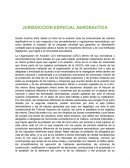 JURISDICCION ESPECIAL AERONAUTICA.