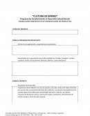 FORMULARIO ORIENTATIVO DE PRESENTACIÓN DE PROYECTOS