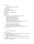 Plan de entrenamiento- ANALISIS DEL MACROCICLO ANTERIOR