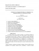 Artículos de La Ley Orgánica Del Trabajo, Los Trabajadores y Las Trabajadoras