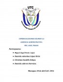 GERENCIA ADMINISTRATIVA. COMERCIALIZADORA BLAMEN S.A