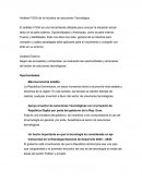 Análisis FODA de la industria de soluciones Tecnológica