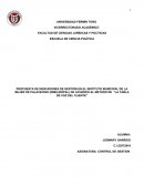 PROPUESTA DE INDICADORES DE GESTIÓN EN EL INSTITUTO MUNICIPAL DE LA MUJER DE PALAVECINO (INMUJERPAL) DE ACUERDO AL METODO DE “LA TABLA DE VOZ DEL CLIENTE”.