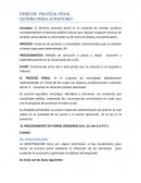 DERECHO PROCESAL PENAL SISTEMA PENAL ACUSATORIO