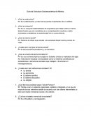 Guía de Estructura Socioeconómica de México.