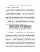PREGUNTAS CÁTEDRA ÉTICA. DIEGO UZCÁTEGUI V-18.348.873